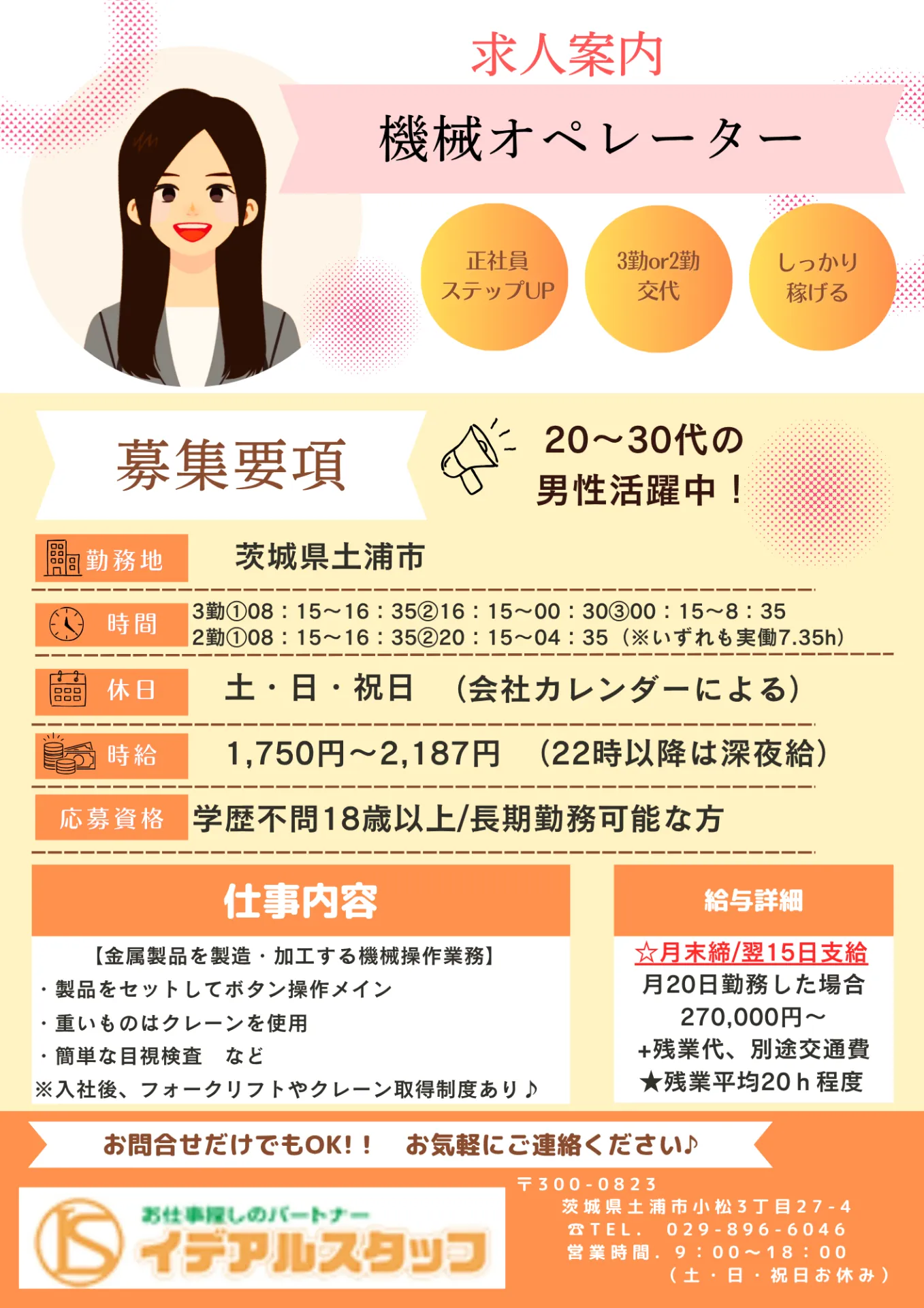 金属部品の製造